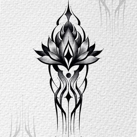 Flash tattoo