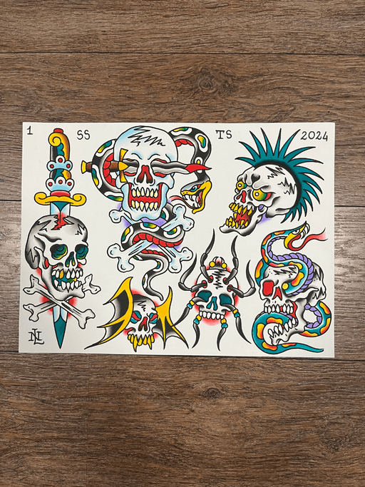 Flash tattoo