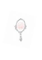 Seashell Hand Mirror