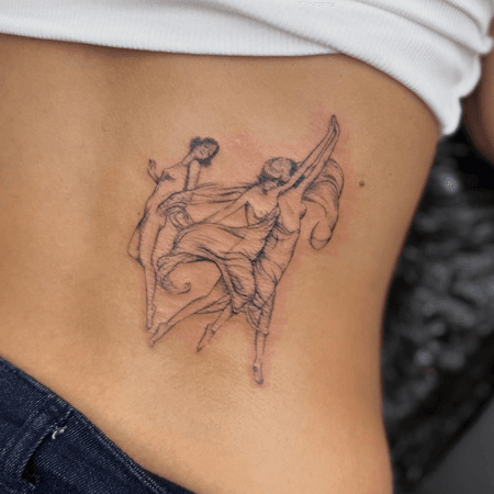 Flash tattoo