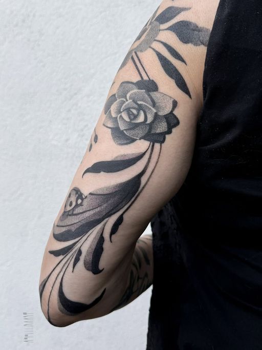 Flash tattoo