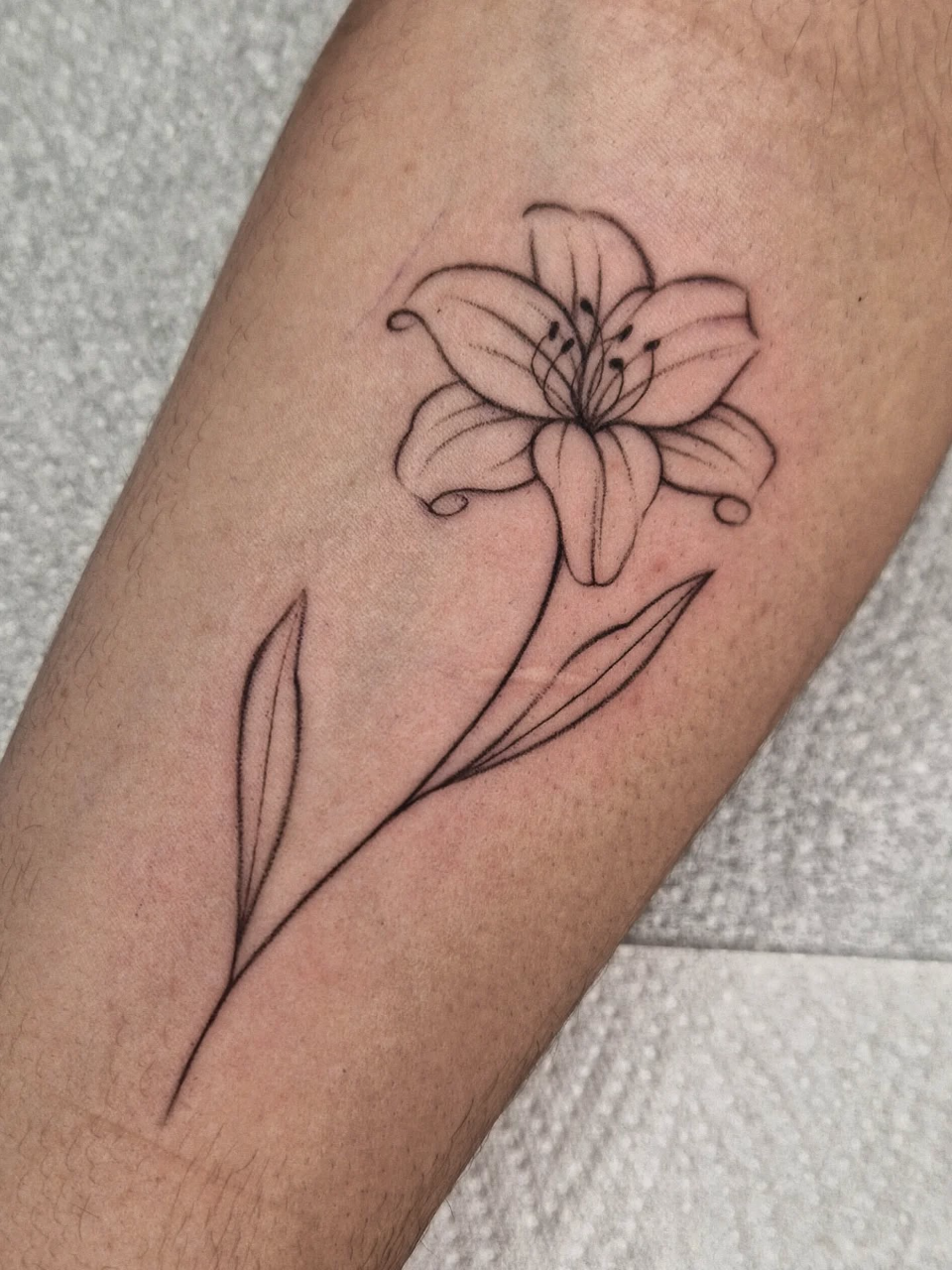 Custom Fine Line Tattoo Style at TattooWorlds NYC