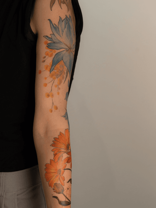 Flash tattoo