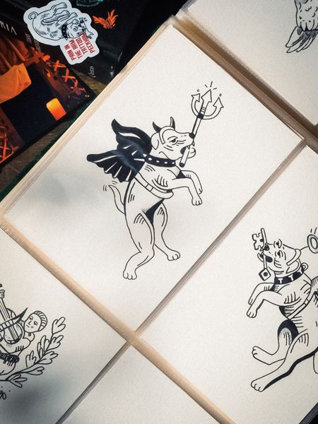 Flash tattoo