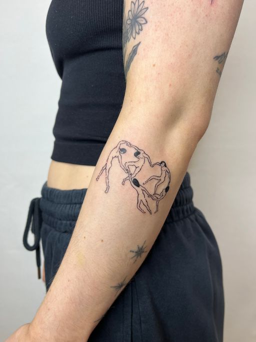 Flash tattoo