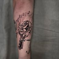 Individual microphone design @gentlemangeorgestattooparlour ❗️DM for pricing, booking and enquiries❗️ 🔥Share it, if you like it🔥 #tattoo #tattoos #tattooed #tattooartist #tattooart #tattoodesign #tattooist #whipshading #tattooing #tattooer #realism tattoo #3rltattoo #fkirons #tattoodo #tattoo2me #3rl #realistictattoo #pantheraink #tattooideas #liverpooltattoo #everyone #liverpooltattooartist