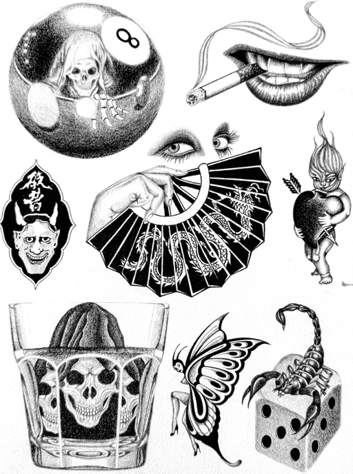 Flash tattoo