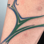 Abstract Flowing Lines