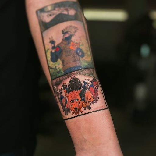 Flash tattoo