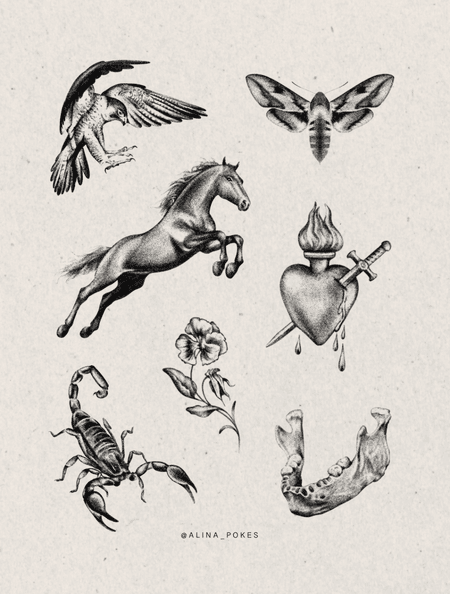 Flash tattoo