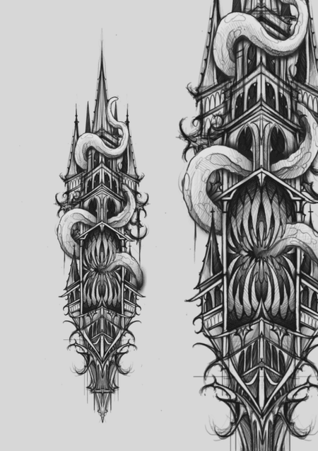 Flash tattoo