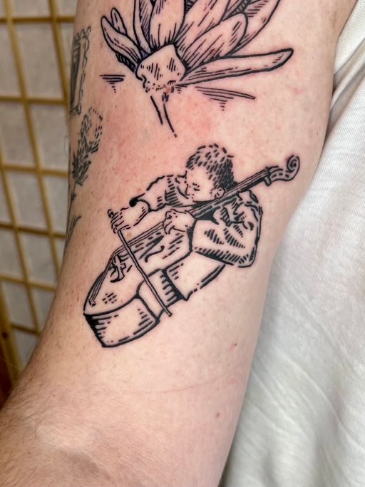 Flash tattoo