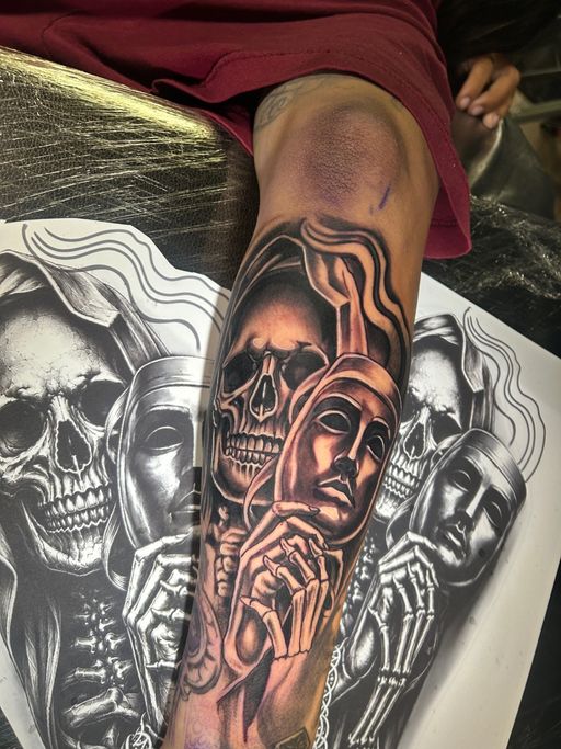 Flash tattoo