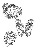 Tattoo Flash Sheet