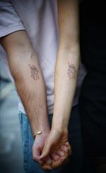 Couple Dancing Tattoo