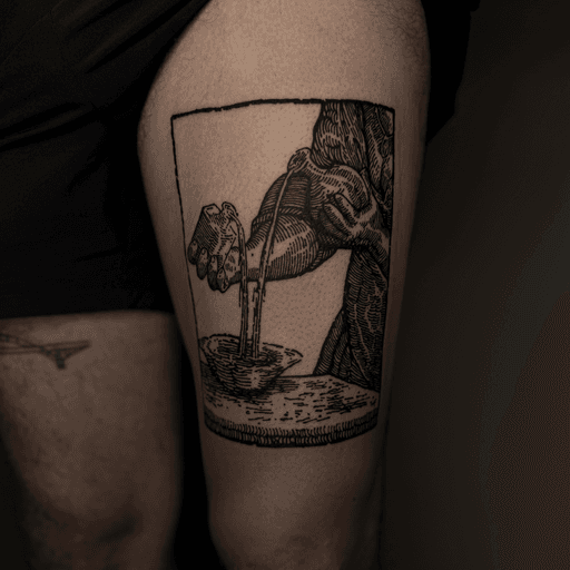 Flash tattoo