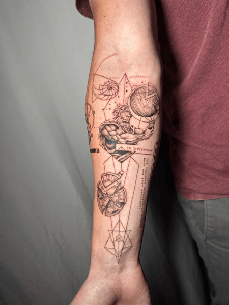 Flash tattoo