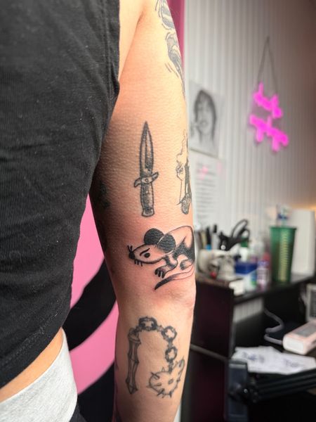 Flash tattoo