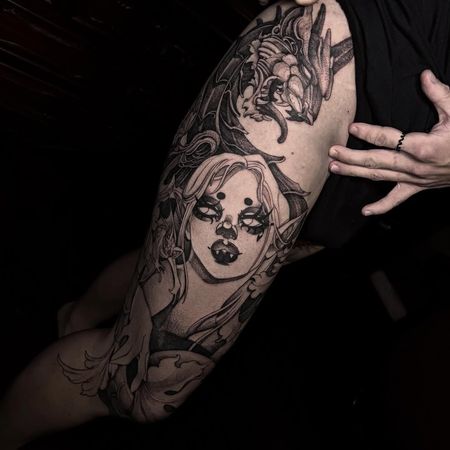 Flash tattoo