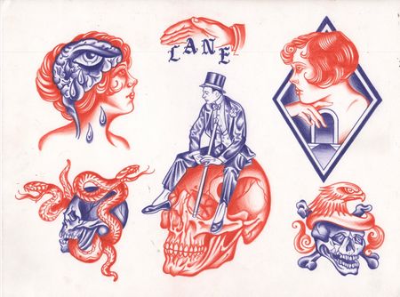 Flash tattoo