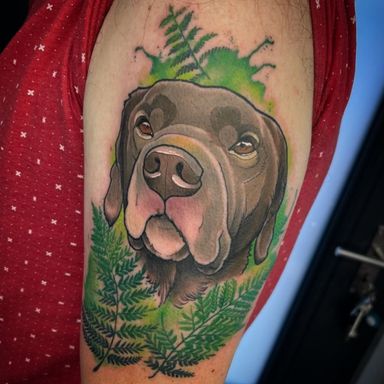 Tattoo work at Unum Tattoo & Gallery
