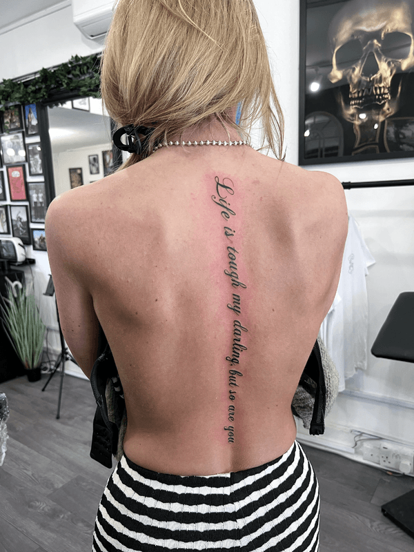 Tattoo from Inna