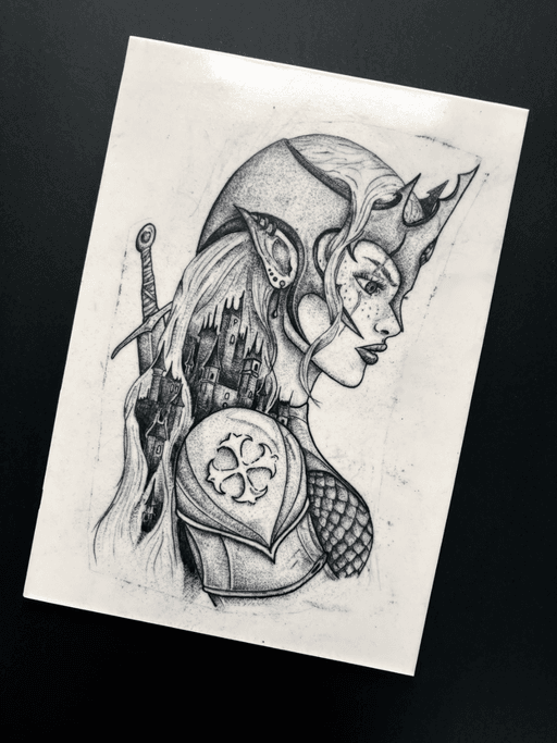 Flash tattoo