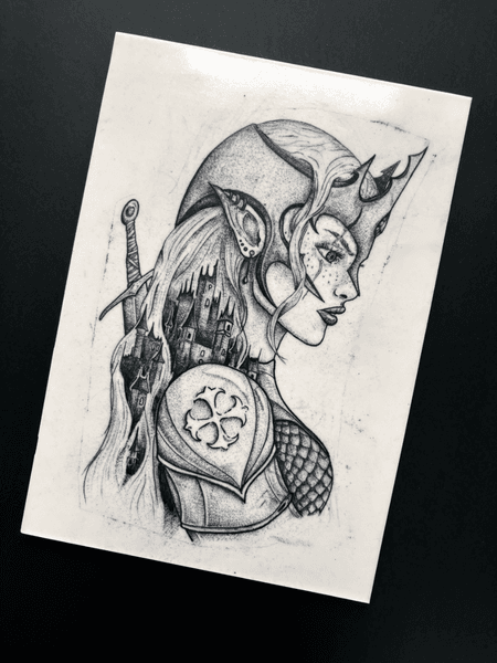 Flash tattoo