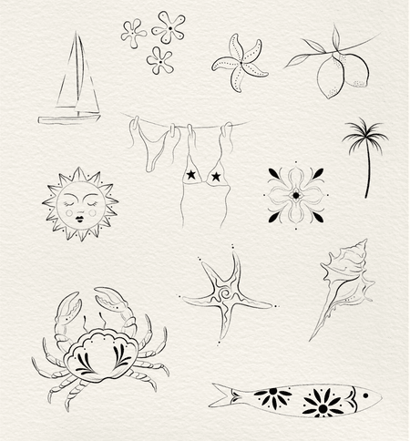 Flash tattoo