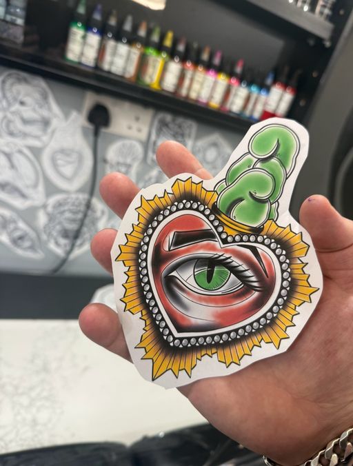 Flash tattoo