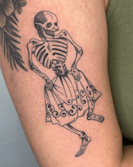 Dancing Skeleton