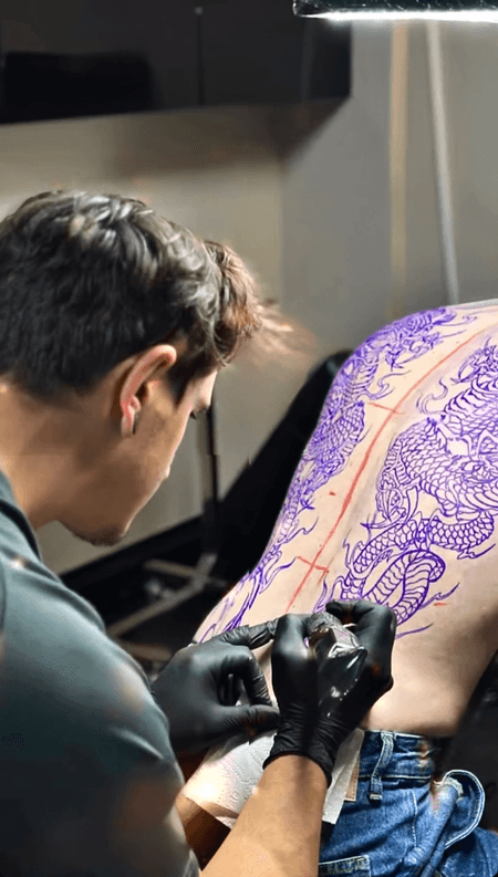 Flash tattoo