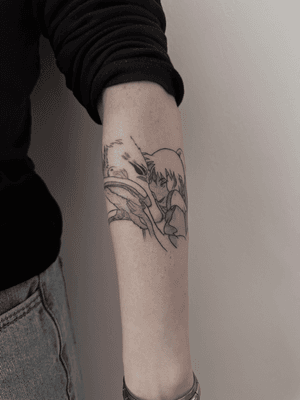 Black & Gray tattoo style