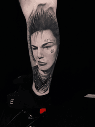Portrait Tattoo