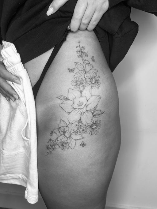 Flash tattoo