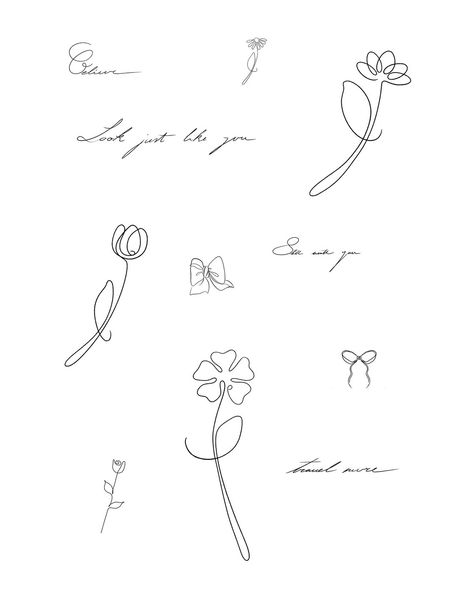 Flash tattoo