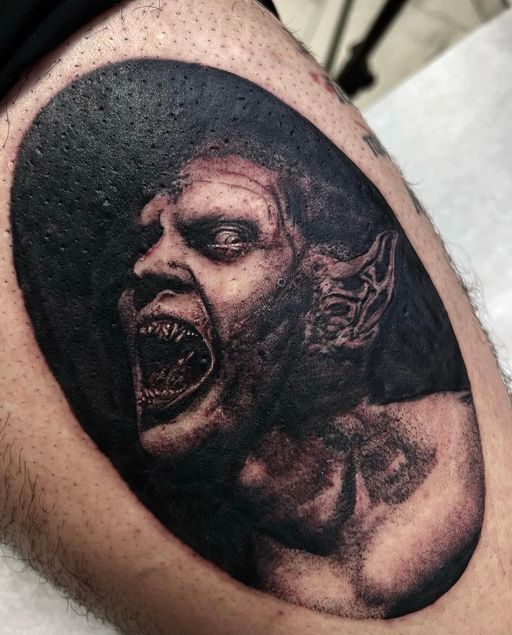 Flash tattoo