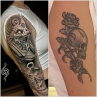 Egyptian Deity Arm Sleeve