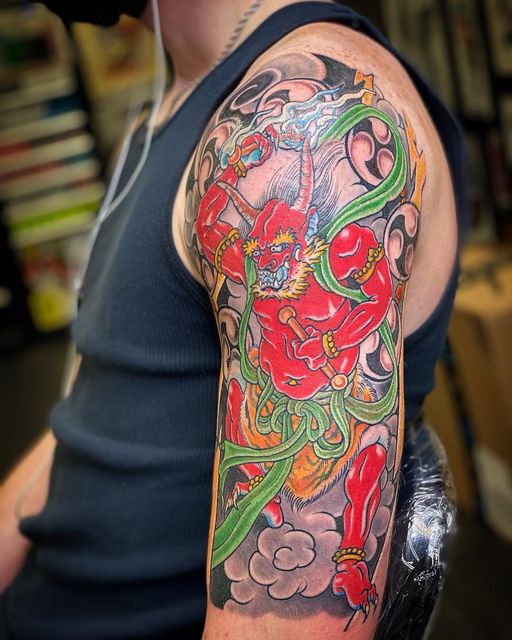 Flash tattoo