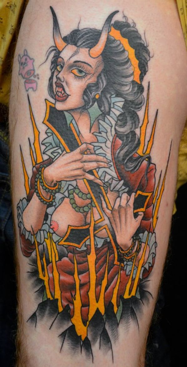Tattoo from Malmo Classic Tattooing