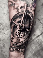 Clock Tattoo