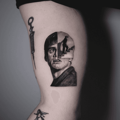Tattoo work at BUNKER collective