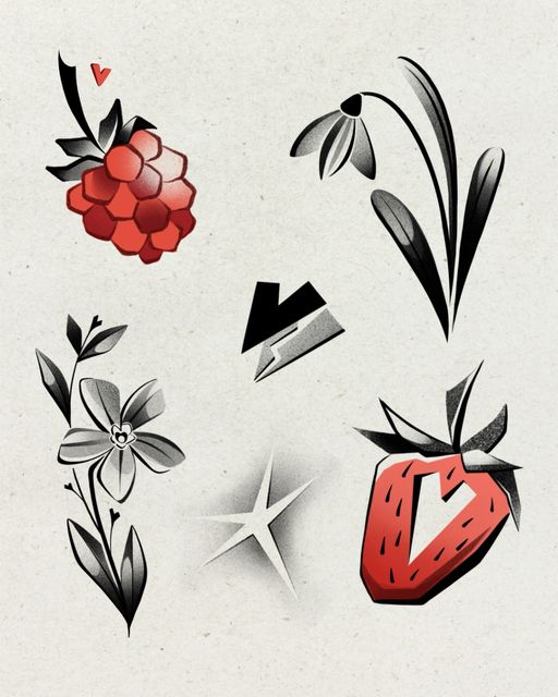 Flash tattoo