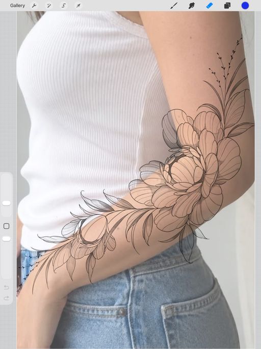 Flash tattoo