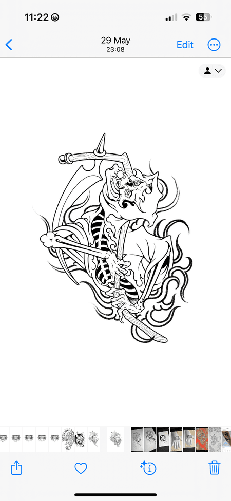 Flash tattoo