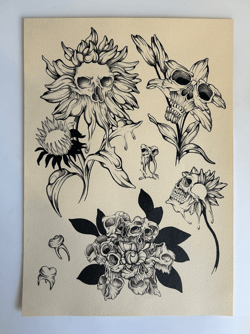 Flash tattoo