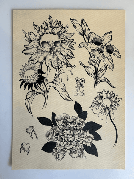 Flash tattoo