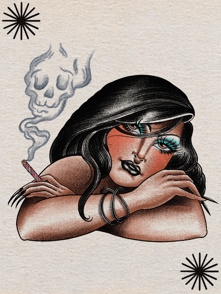 Flash tattoo