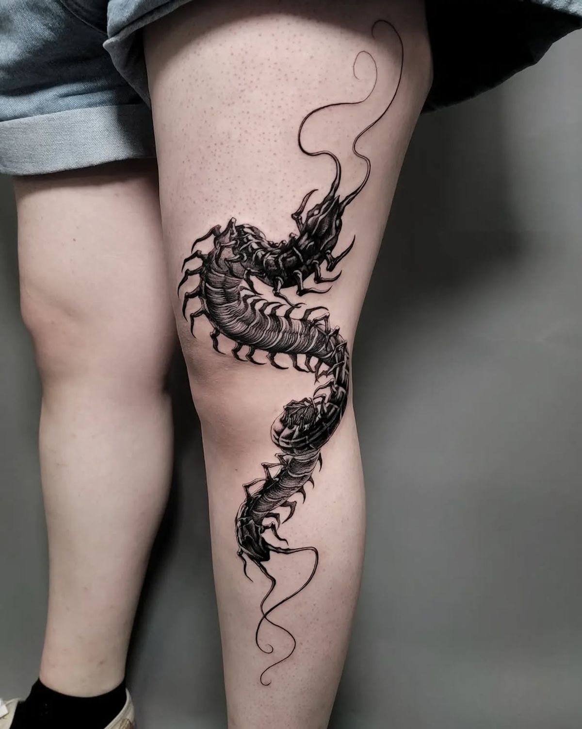 delicate arm tattoo