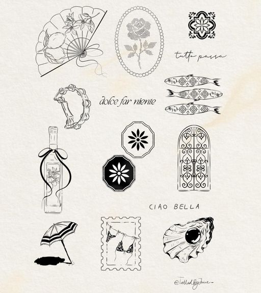Flash tattoo